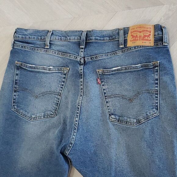 Levis Mens 505, Straight Leg Denim Jeans,  Size 40/30 - Picture 7 of 7